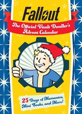 Book cover for Fallout: The Official Vault Dweller's Advent Calendar