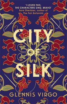 Book cover for City of Silk