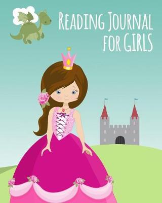 Book cover for Reading Journal for Girls