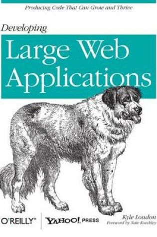 Cover of Developing Large Web Applications