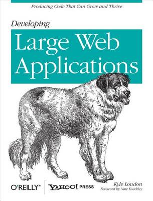 Book cover for Developing Large Web Applications