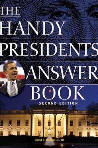 Cover of The Handy Presidents Answer Book