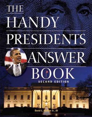 Book cover for The Handy Presidents Answer Book