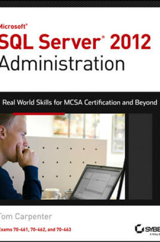 Cover of Microsoft SQL Server 2012 Administration