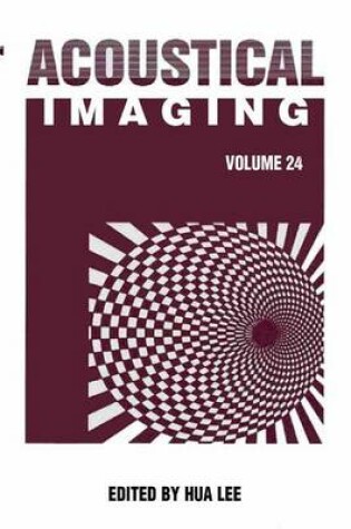 Cover of Acoustical Imaging, Volume 24