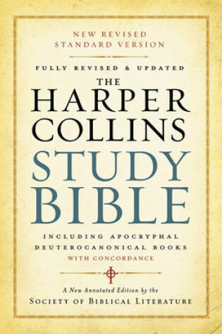 Cover of The HarperCollins Study Bible