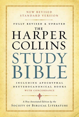 Book cover for The HarperCollins Study Bible