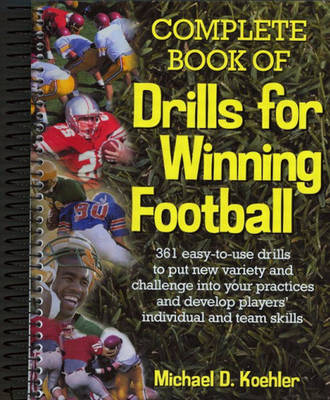 Book cover for Complete Book of Drills for Winning Football