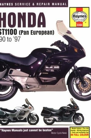 Cover of Honda ST1100 Pan European (90-97) Service and Repair Manual