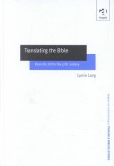 Cover of Translating the Bible