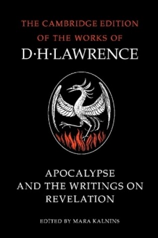 Cover of Apocalypse and the Writings on Revelation