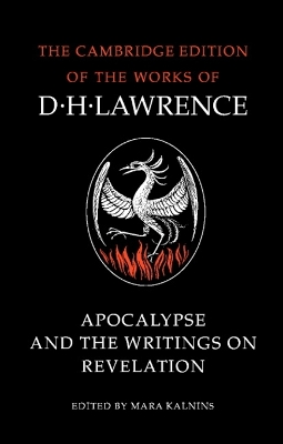 Book cover for Apocalypse and the Writings on Revelation