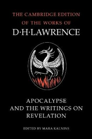 Cover of Apocalypse and the Writings on Revelation