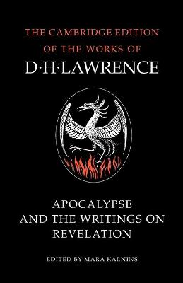 Cover of Apocalypse and the Writings on Revelation