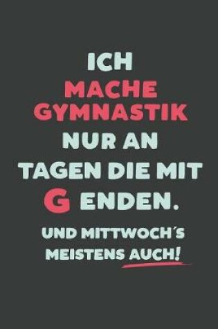 Cover of Ich Mache Gymnastik