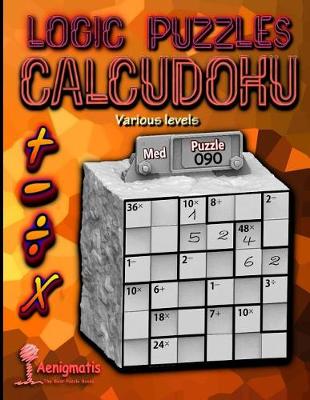 Book cover for Logic Puzzles Calcudoku