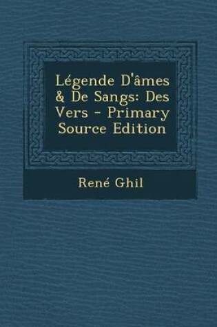 Cover of Legende D'Ames & de Sangs