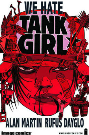 Cover of We Hate Tank Girl TP