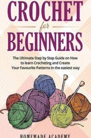 Cover of Crochet for Beginners