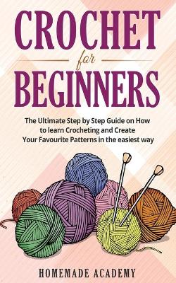 Book cover for Crochet for Beginners