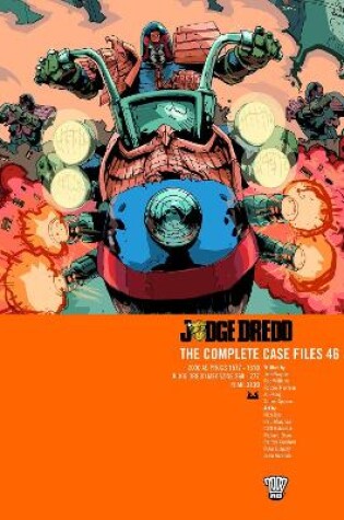 Cover of Judge Dredd: The Complete Case Files 46