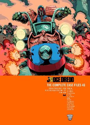 Cover of Judge Dredd: The Complete Case Files 46