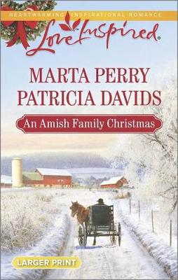 Cover of An Amish Family Christmas