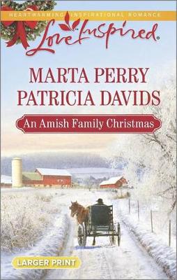 Book cover for An Amish Family Christmas