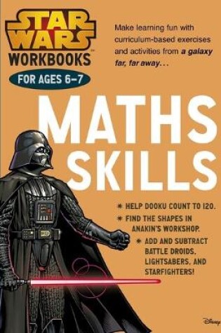 Cover of Star Wars Workbooks: Maths Skills   Ages 6-7