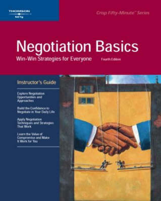 Book cover for *IG Negotiation Basics