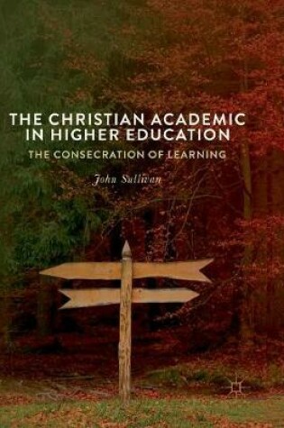 Cover of The Christian Academic in Higher Education