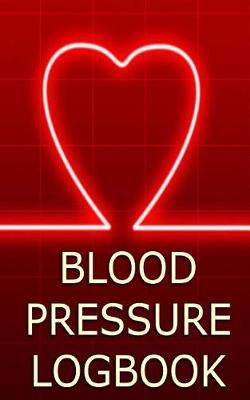 Book cover for Blood Pressure Logbook