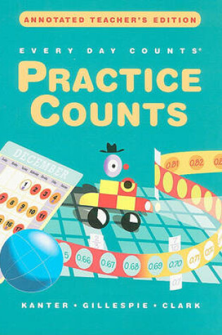Cover of Practice Counts, Grade 5