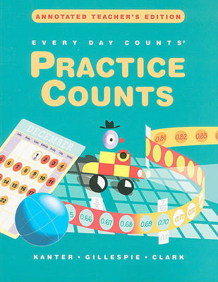 Book cover for Practice Counts, Grade 5