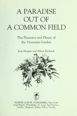 Cover of Paradise Out of Common Field