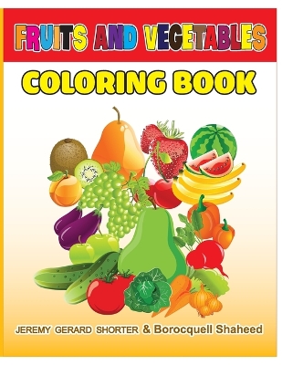 Book cover for Fruits and Vegetables