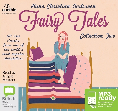 Book cover for Fairy Tales by Hans Christian Andersen Collection 2