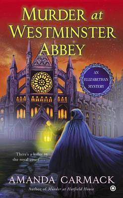 Book cover for Murder at Westminster Abbey