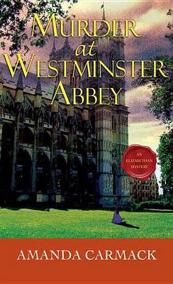 Book cover for Murder at Westminster Abbey