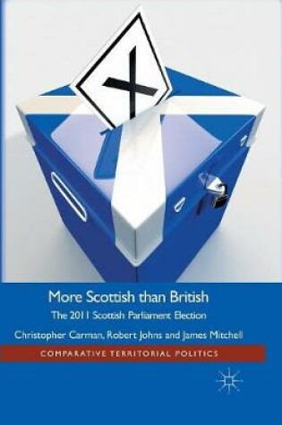 Cover of More Scottish than British