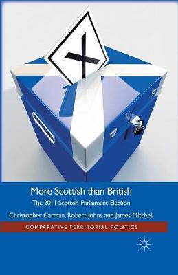 Book cover for More Scottish than British