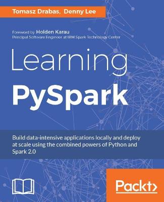 Book cover for Learning PySpark