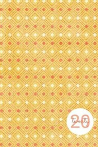 Cover of 2020 Weekly Planner - Dot Grid - Honey Tangerine