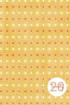 Book cover for 2020 Weekly Planner - Dot Grid - Honey Tangerine