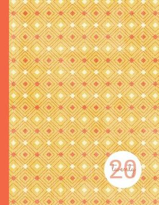 Book cover for 2020 Weekly Planner - Dot Grid - Honey Tangerine