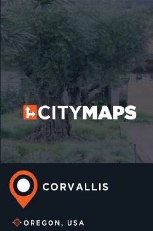 Cover of City Maps Corvallis Oregon, USA