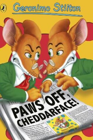 Cover of Paws Off, Cheddarface! (#6)