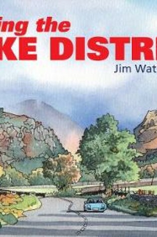 Cover of Touring the Lake District