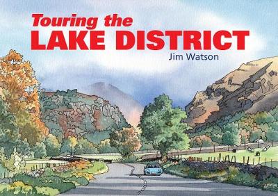 Book cover for Touring the Lake District