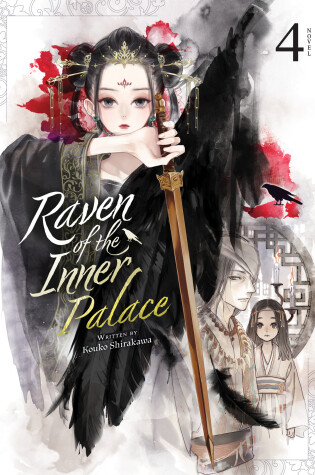 Cover of Raven of the Inner Palace (Light Novel) Vol. 4